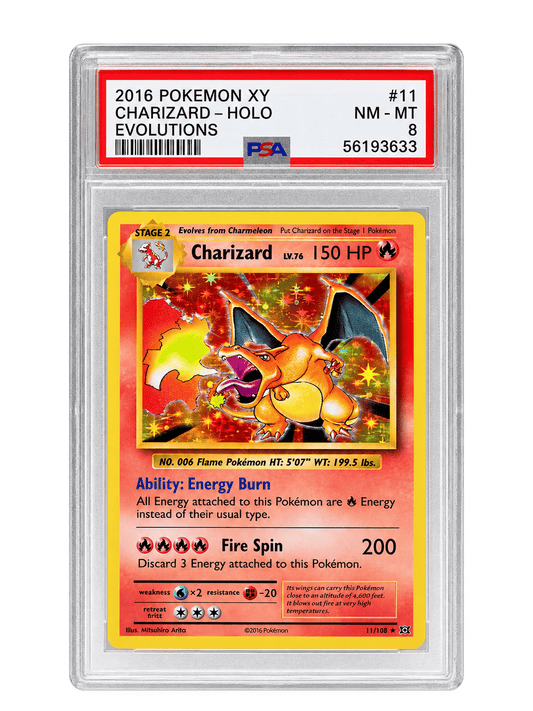 Charizard 2016 XY #11