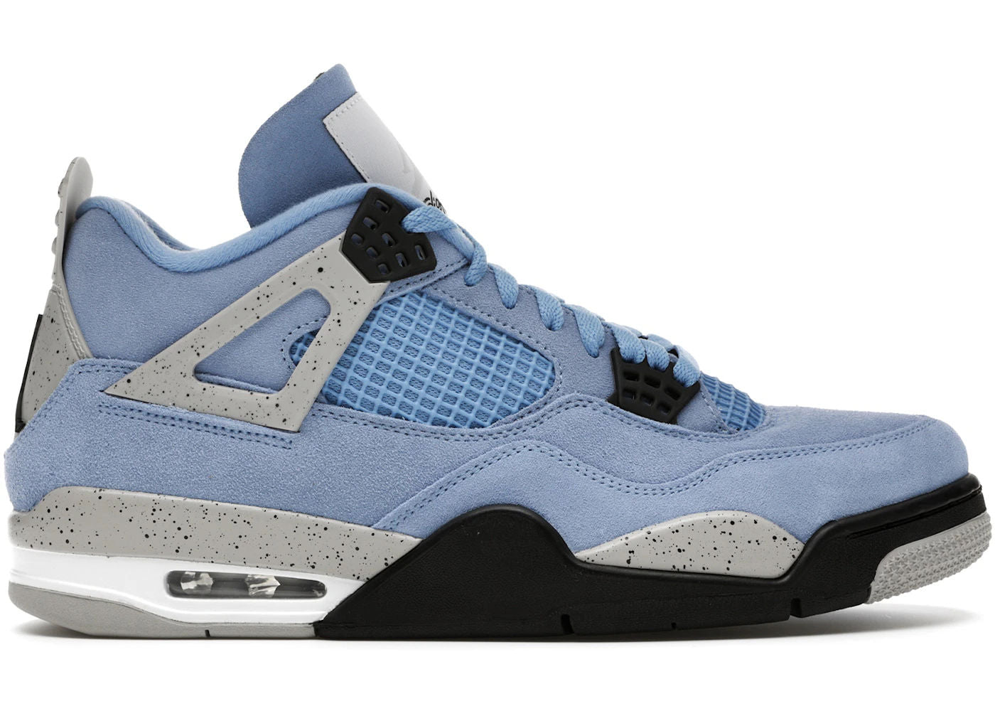 Jordan 4 Retro University Blue - Used