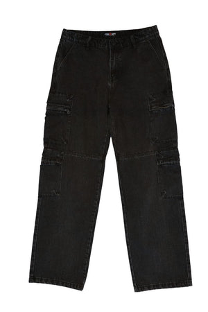 Concept "Russel" Black Wash Jeans