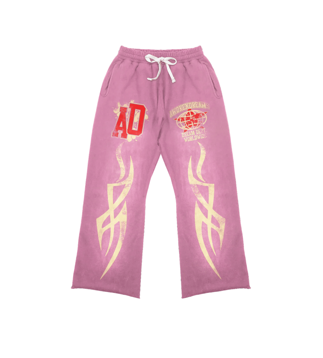 Awoken Dreams Varsity Sweats pink