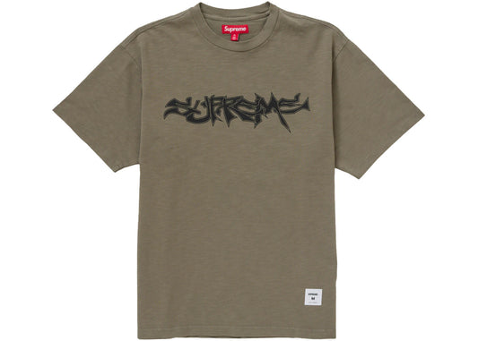 Supreme Mental S/S Top Dusty Olive - Used