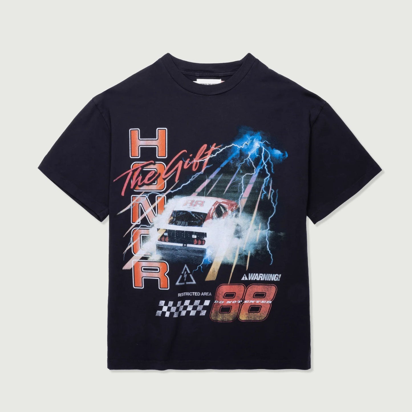 Honor The Gift Grand Prix 2.0 T-Shirt Black