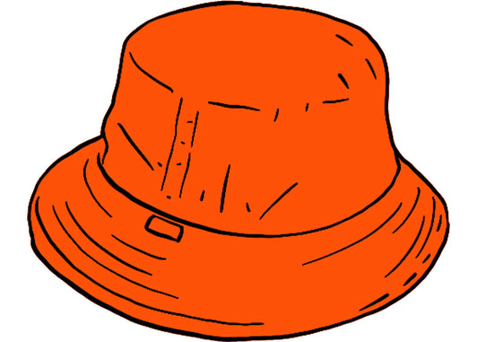 Supreme Barbour Waxed Cotton Crusher Orange