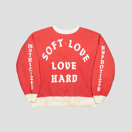 Saint Mxxxxxx Soft Love Crewneck - Used