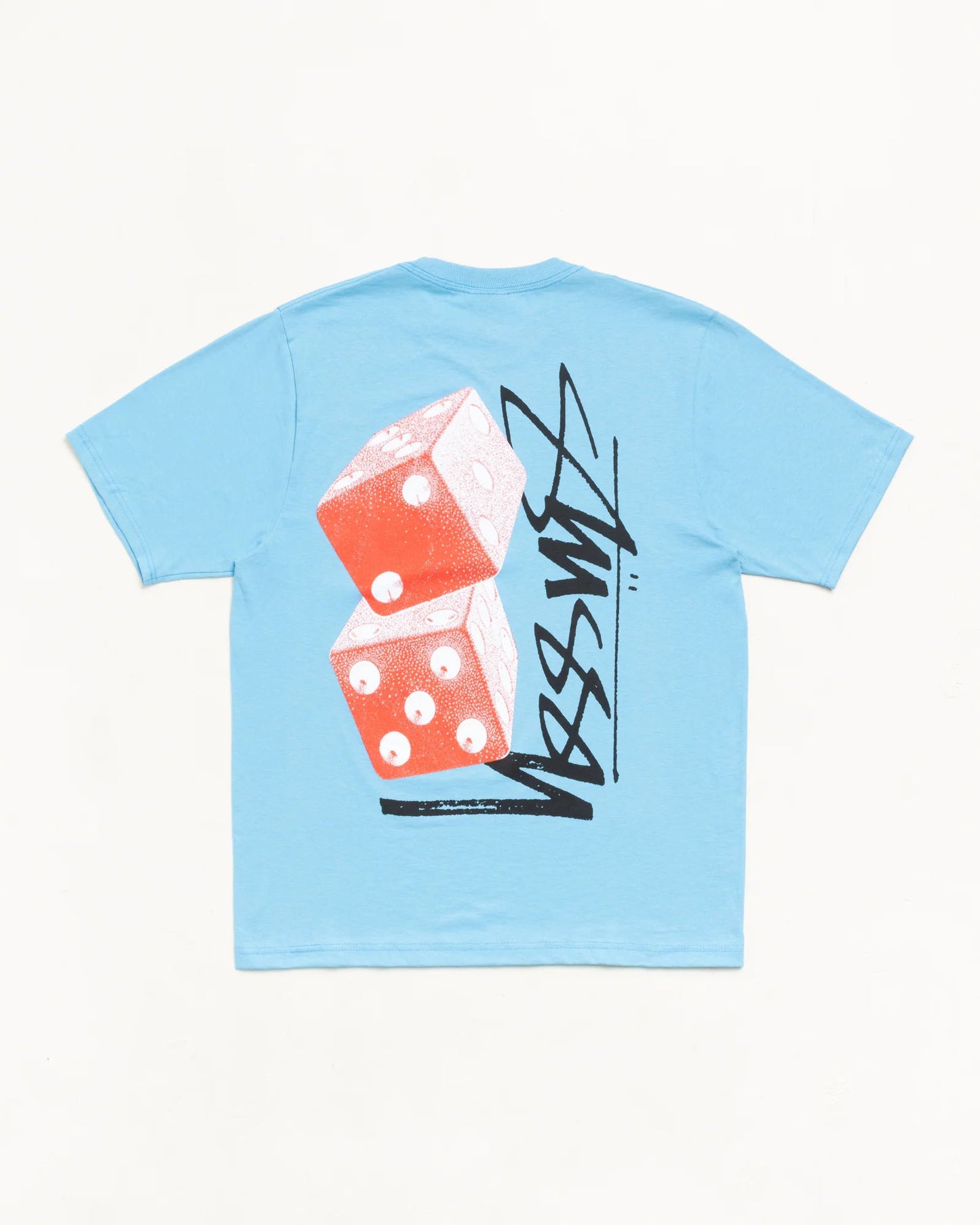 Stussy Tall Dice Tee (SKYB)
