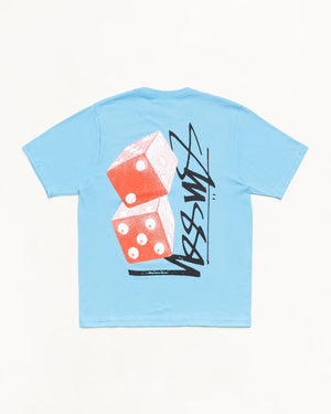 Stussy Tall Dice Tee (SKYB)