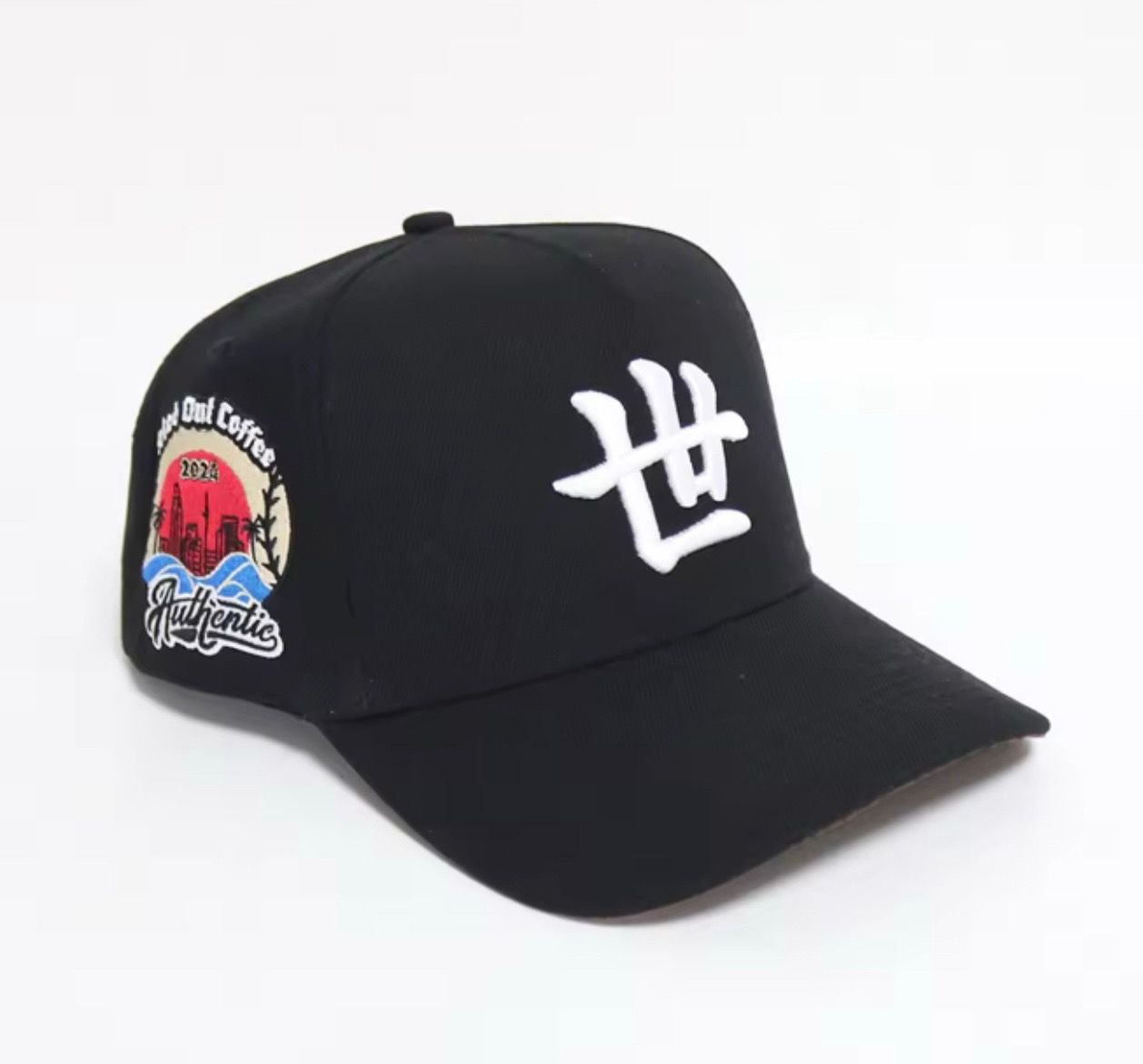 Soled Out Coffee x Authentic - Los Angeles Champions Hat - Black