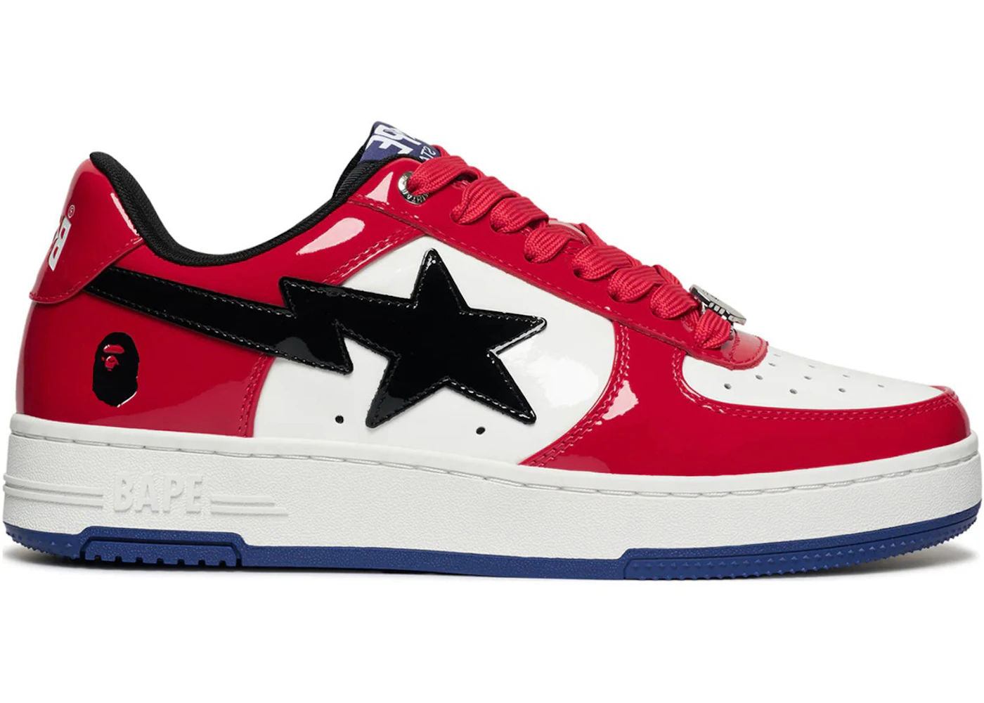 A Bathing Ape Bape Sta #1 Red