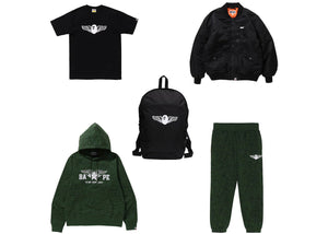 BAPE Happy New Year Men's Military Bag (2023) Black/Green
