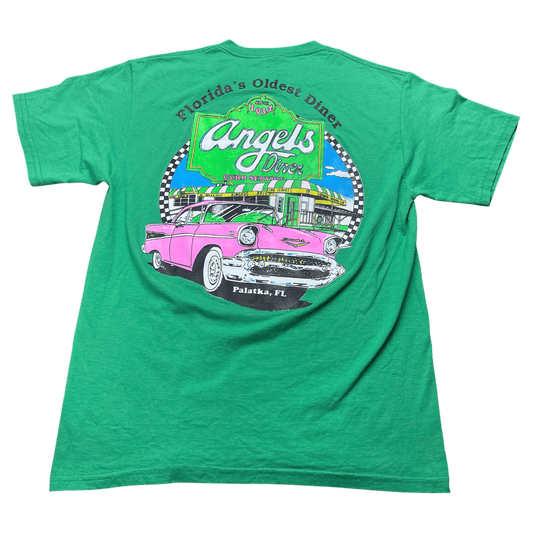 Vintage Angel's Florida's Oldest Diner T-Shirt - Used/Worn