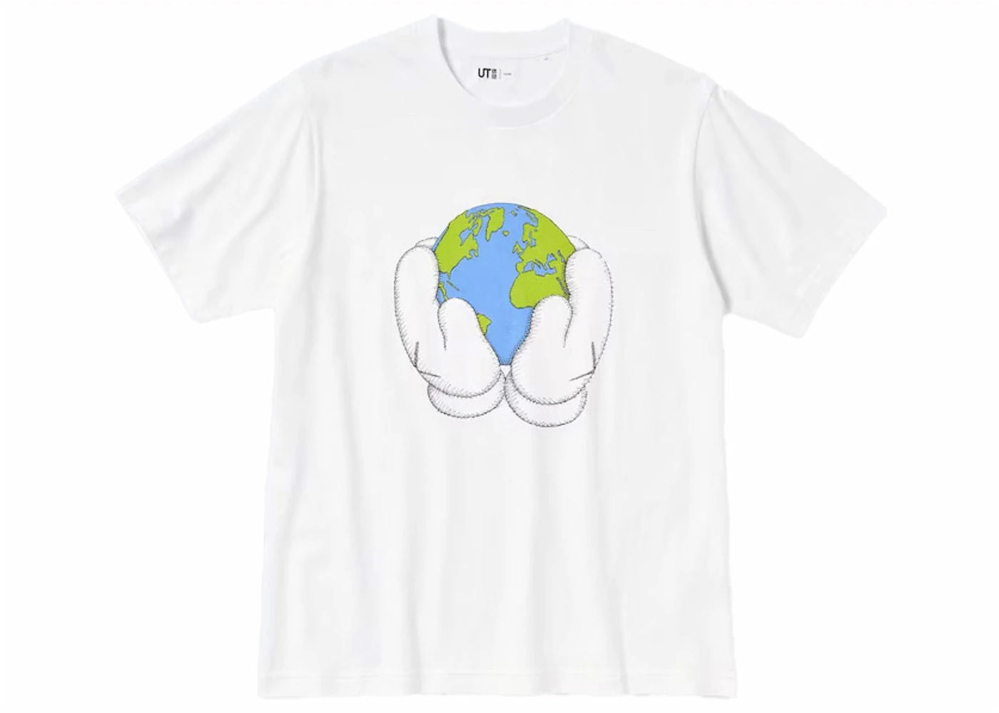 KAWS x Uniqlo Peace For All S/S Graphic T-shirt (US Sizing) White