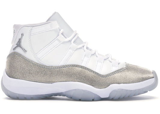 Jordan 11 Retro White Metallic Silver (Women's)