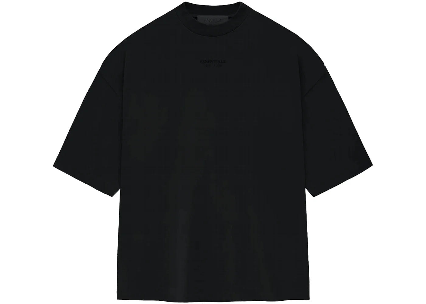 Fear of God Essentials Tee Jet Black