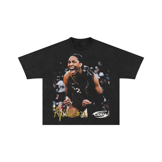 CDW A'ja Wilson Tee