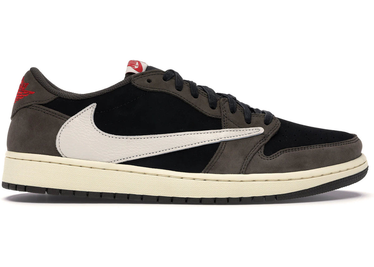 Jordan 1 Retro Low OG SP Travis Scott Mocha - Used