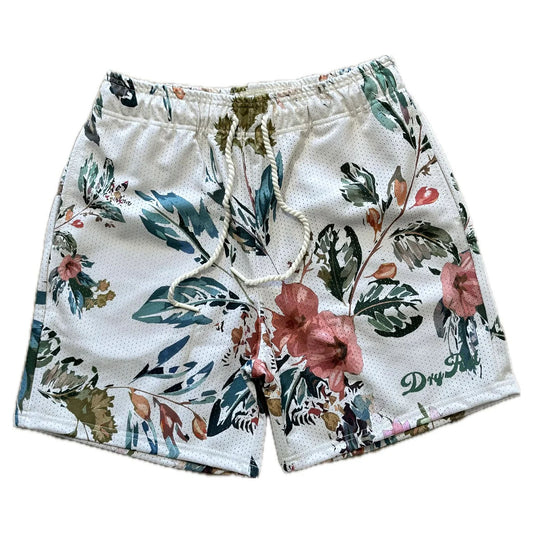 Dry Rot Floral Short