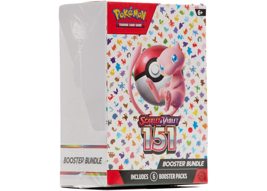 Pokémon TCG Scarlet & Violet 151 Booster Bundle