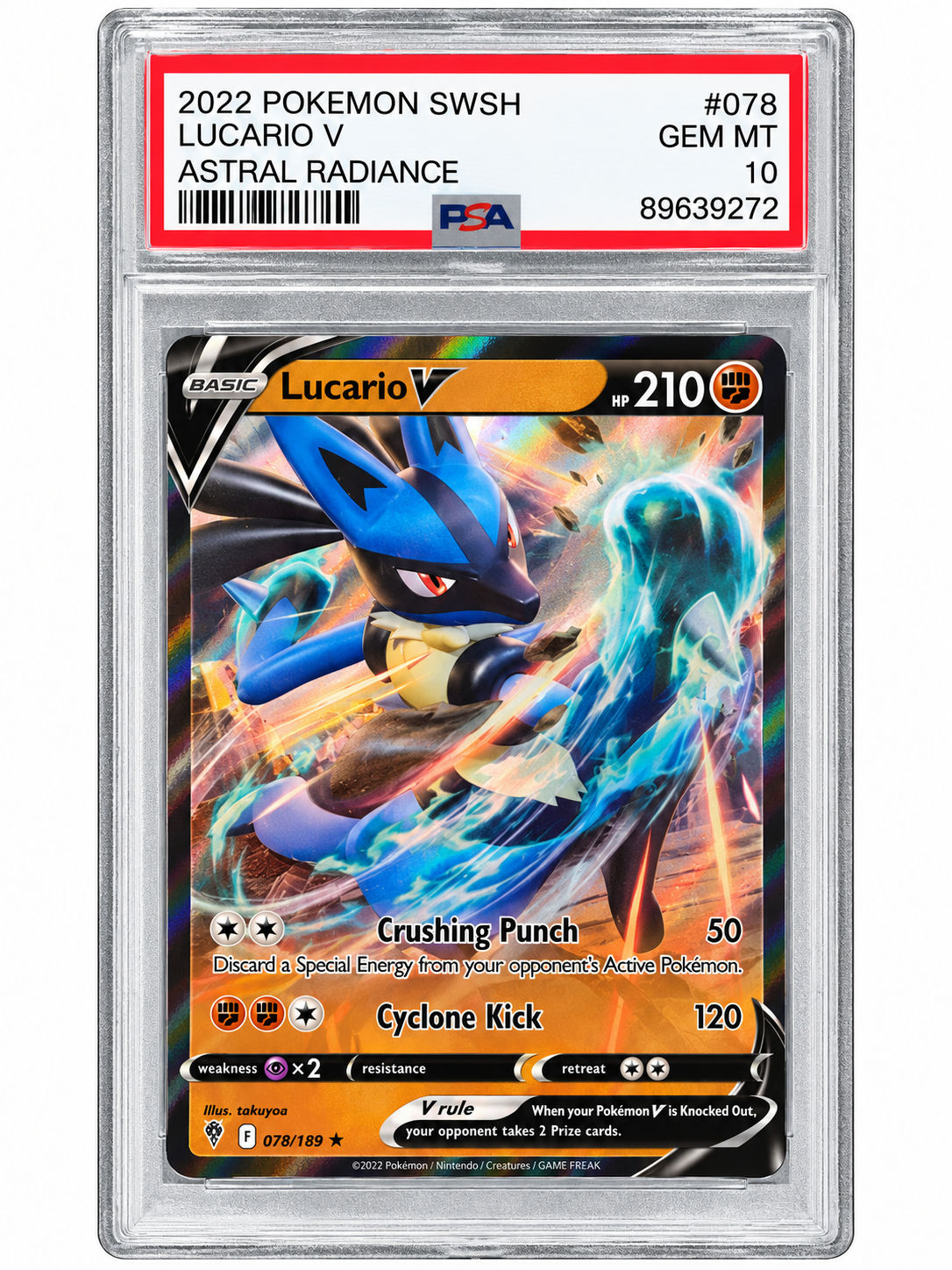 Lucario V 078/189