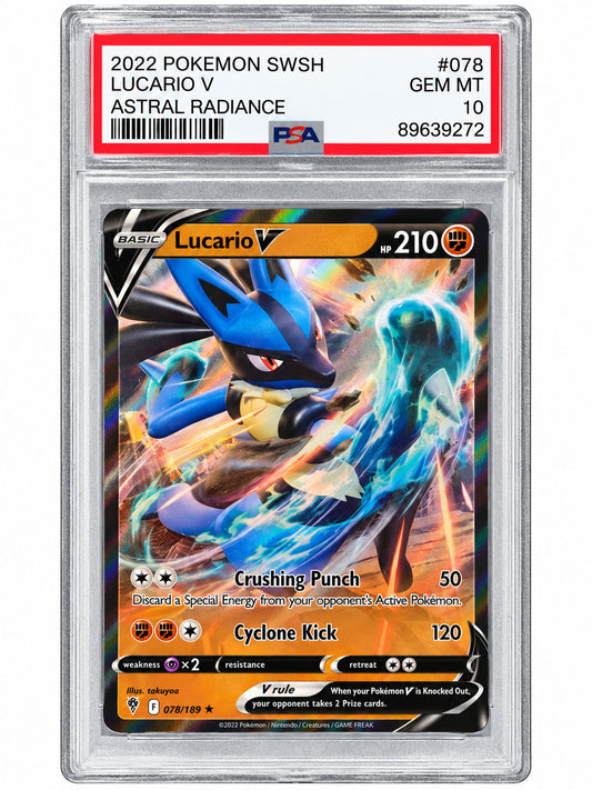 Lucario V 078/189