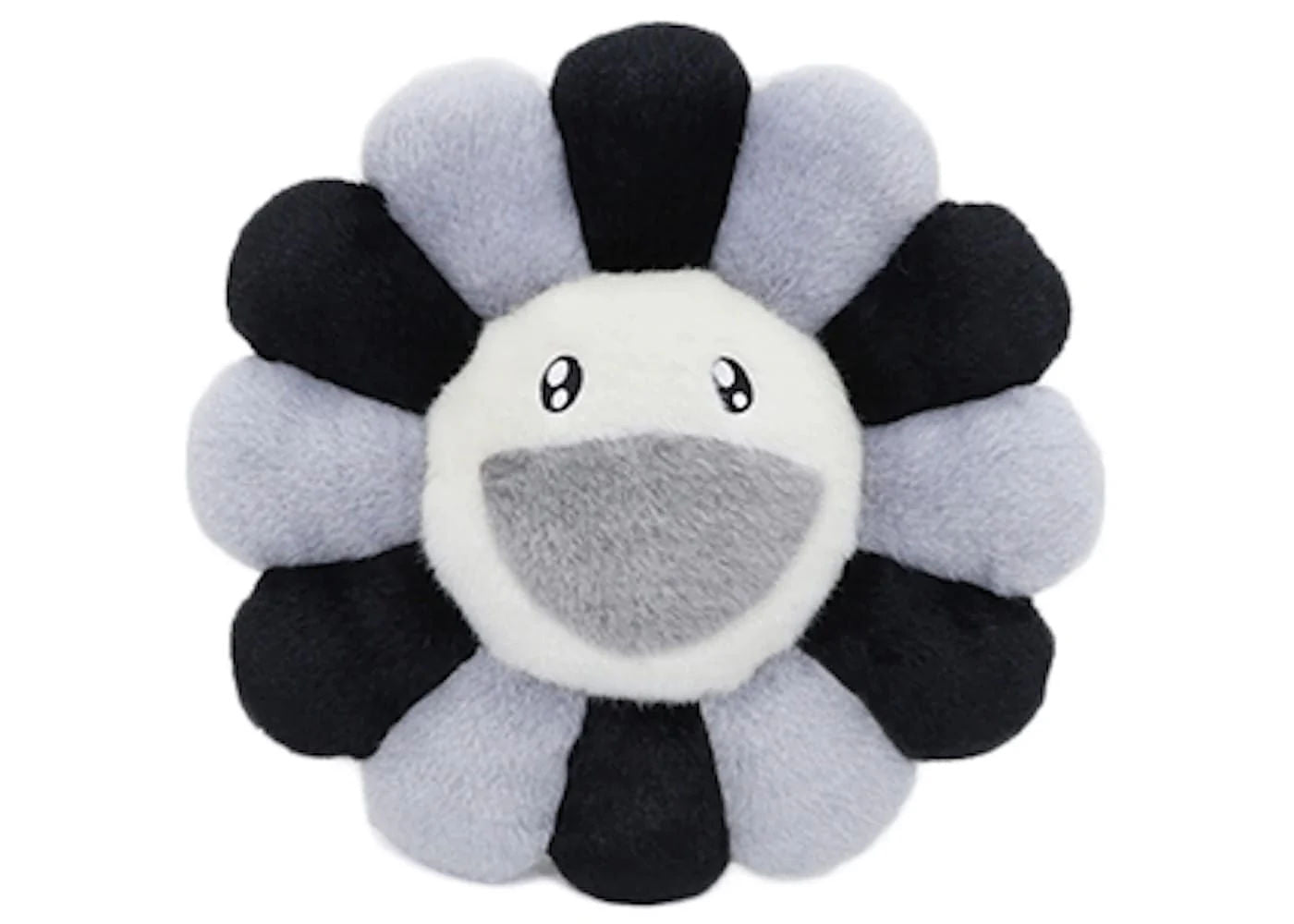 Takashi Murakami Flower Plush 30CM Black/Grey/White