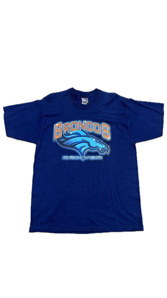 Vintage Denver Broncos Pro Player Tee - Used