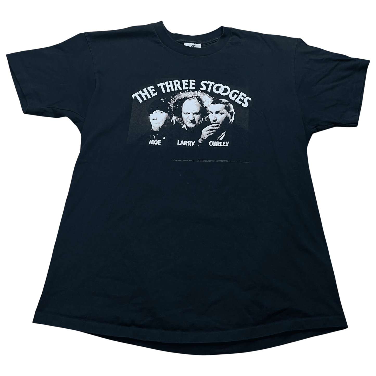 Vintage The Three Stooges T-Shirt - Used/Worn