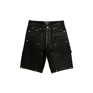 Mixed Emotions 'Worker' Wax Shorts