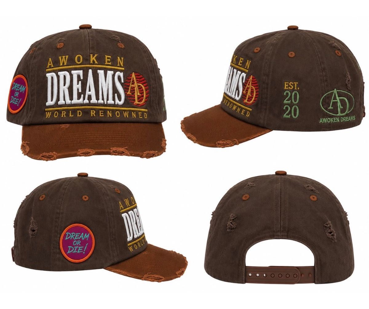 Awoken Dreams Cap (Mocha)