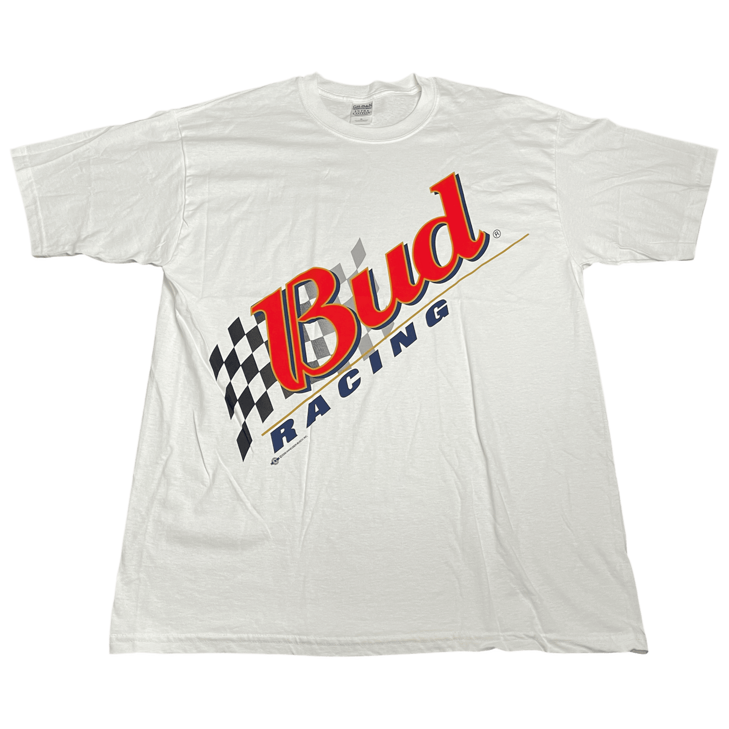 Vintage 2000 Budweiser Beer Racing T-Shirt - Like New