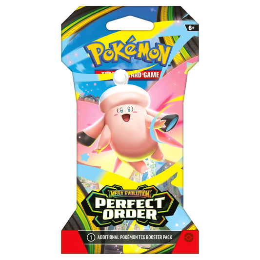 Pokemon Perfect Order Sleeved Booster Pack