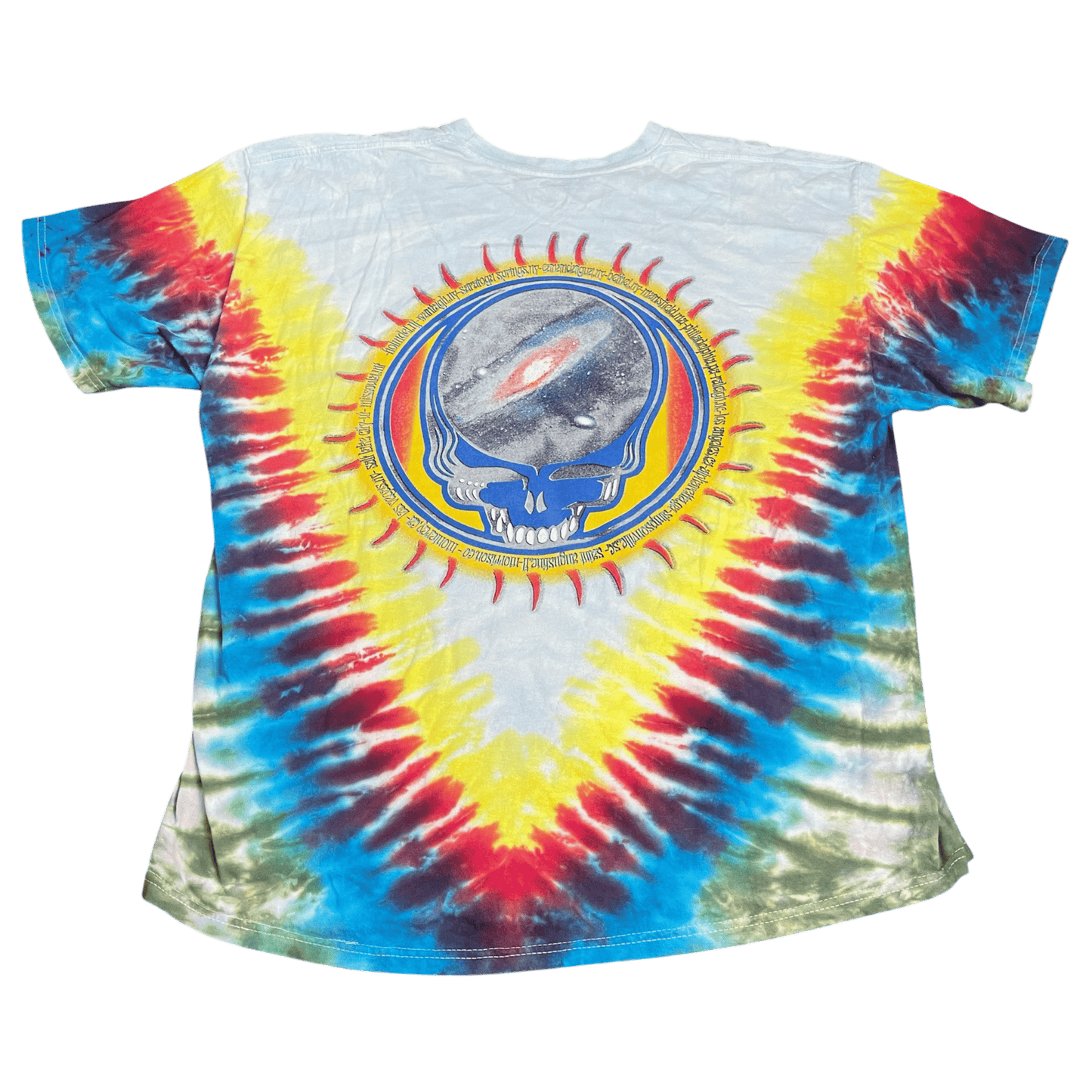 Y2K Grateful Dead Summer Tour Tie-Dye T-Shirt - Used