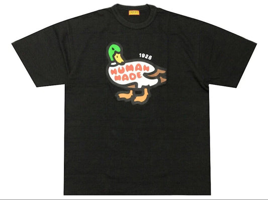 HUMAN MADE Stores Exclusive Animal Graphic T-Shirt 1928 Duck Black