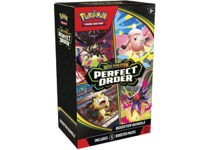 2026 Pokémon Mega Evolution Perfect Order Booster Bundle