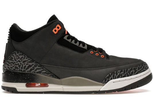 Jordan 3 Retro Fear Pack (2023) - New/No Box