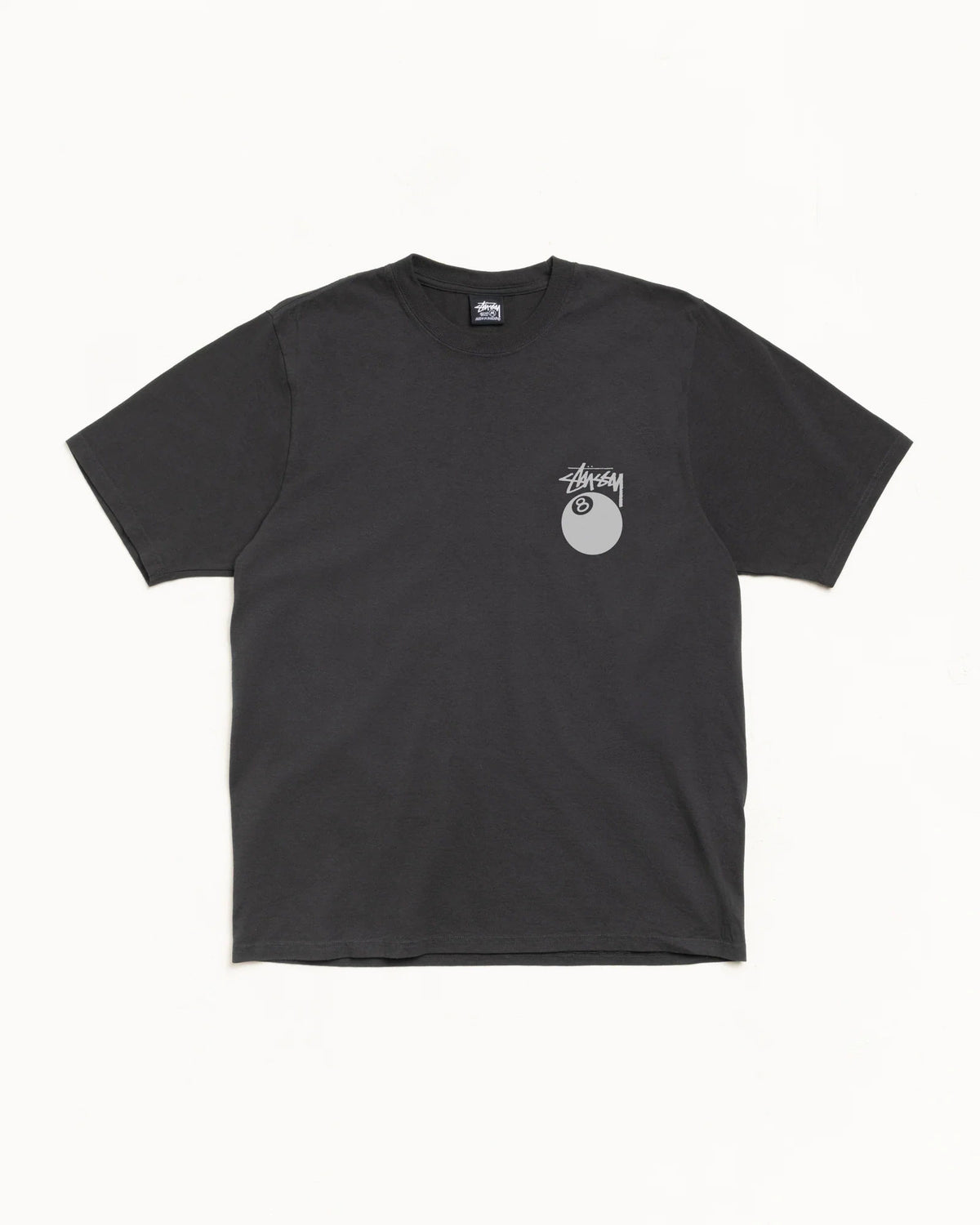 Stussy 8 Ball Tee Faded Black