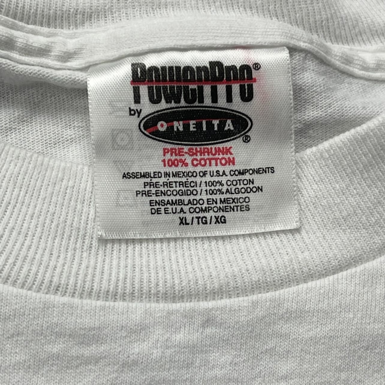 Vintage 1988 Bruce Willis Lipton BRISK Promo T-Shirt - Used