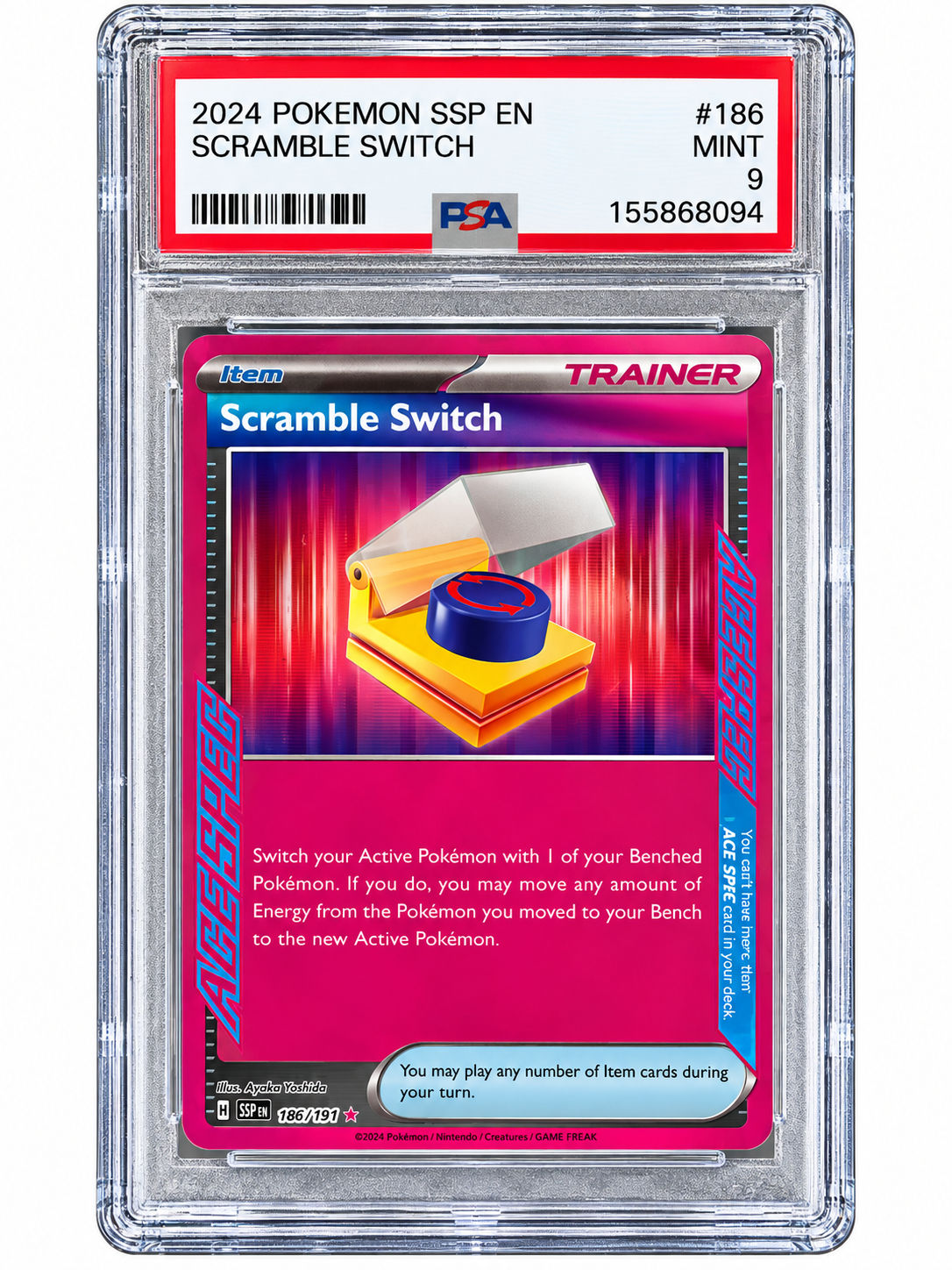 Scramble Switch 186/191