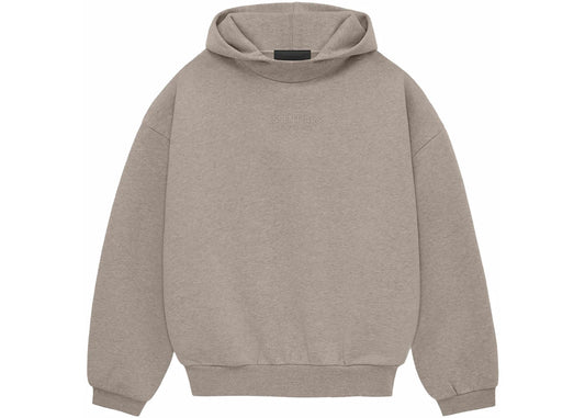 Fear of God Essentials Hoodie Core Heather - Used