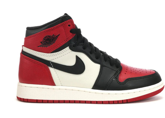 Jordan 1 Retro High Bred Toe (GS) - Used