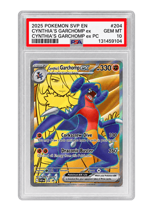 Cynthia's Garchomp #204