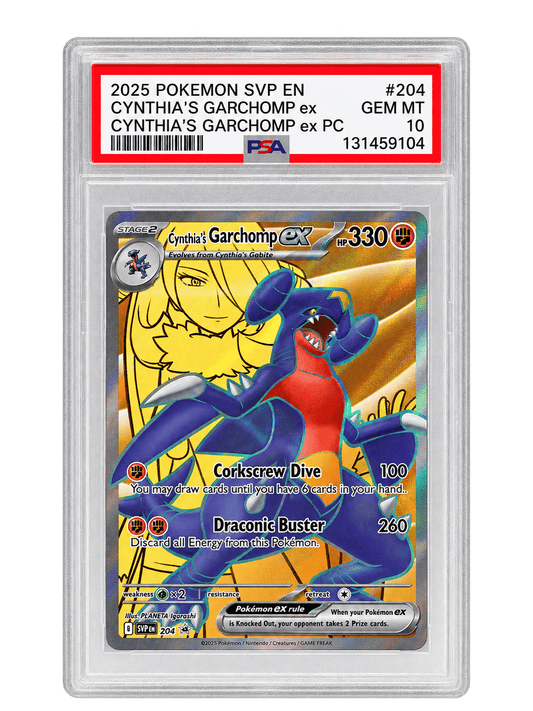 Cynthia's Garchomp #204