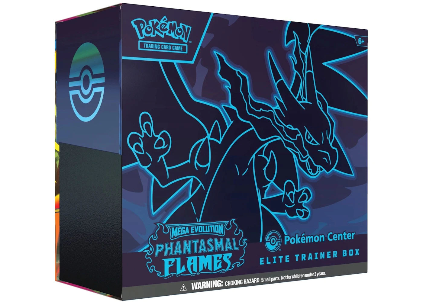 Pokemon Phantasmal Flames Pokemon Center Elite Trainer Box 2025 Pokémon Mega Evolution