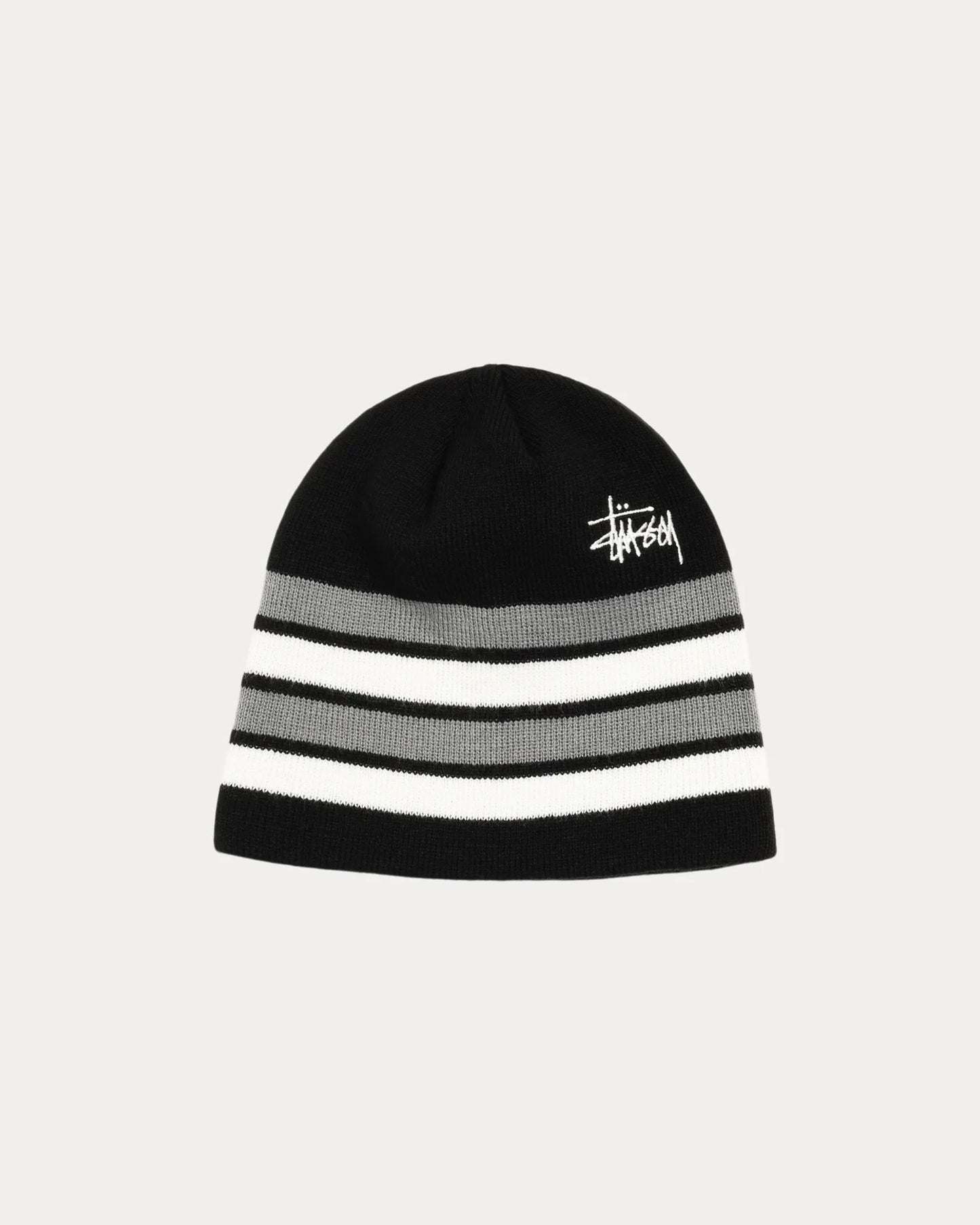 Stussy Skullcap Basic Stripped Black