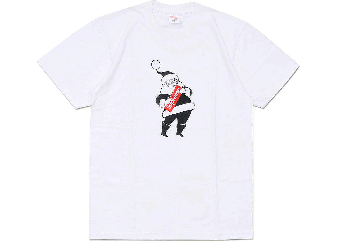 Supreme Santa Tee White
