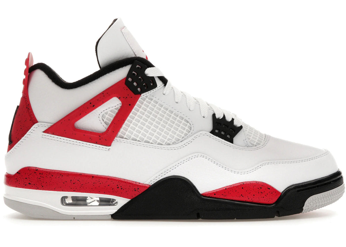 Jordan 4 Retro Red Cement - Used/No Box