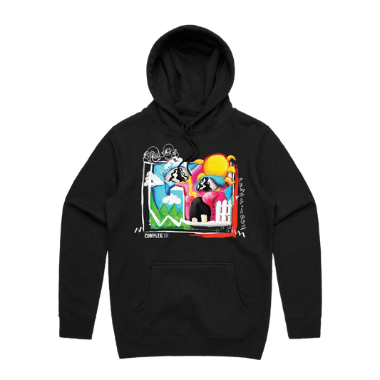 ComplexCon FEWOCiOUS Hoodie (BLK)