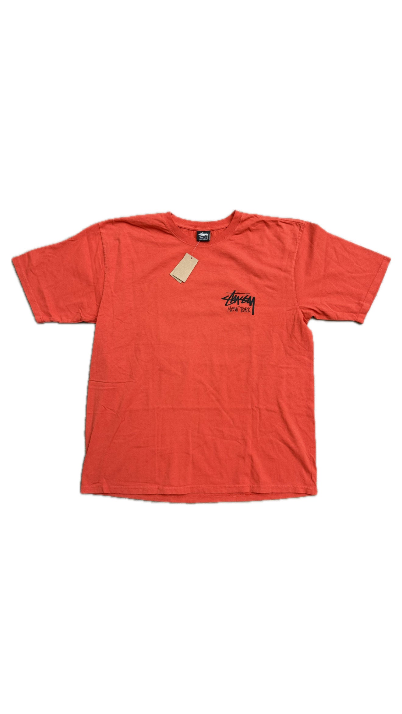 Stussy New York Tee (tomato)