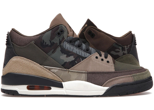 Jordan 3 Retro Patchwork Camo - Used