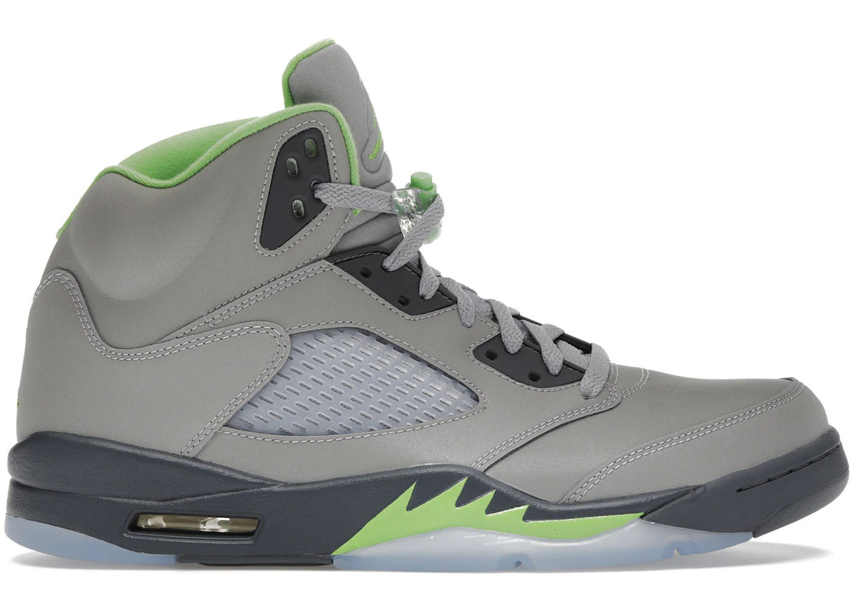 Jordan 5 Retro Green Bean (2022) - Used