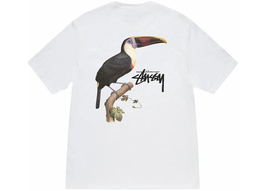 Stussy Toucan Tee White